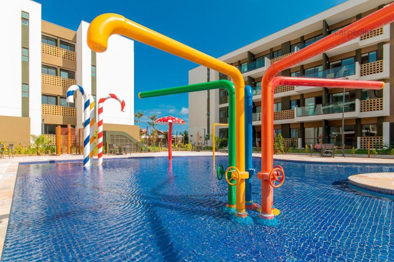 Mana Beach #B221 - Dois Quartos Por Carpediem Pôrto das Galinhas Exterior foto