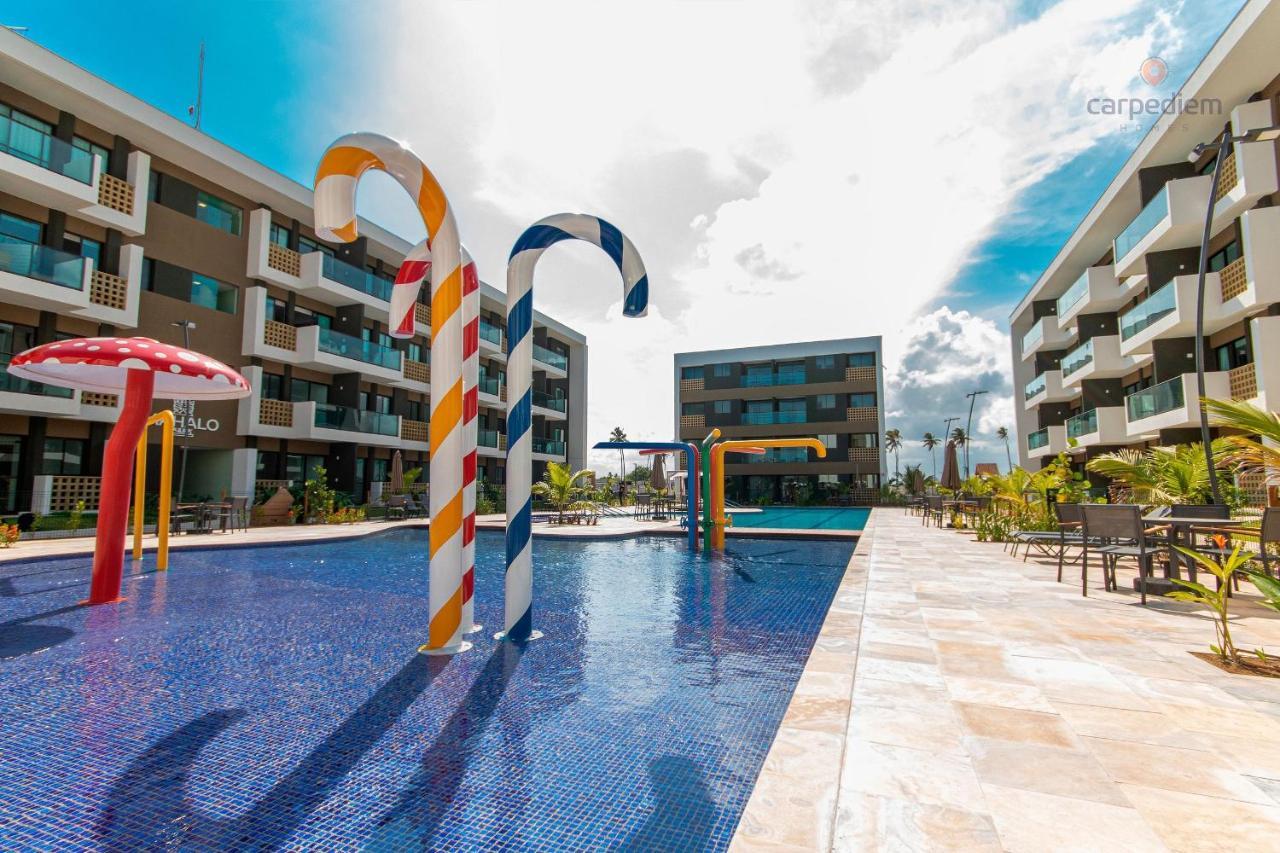 Mana Beach #B221 - Dois Quartos Por Carpediem Pôrto das Galinhas Exterior foto